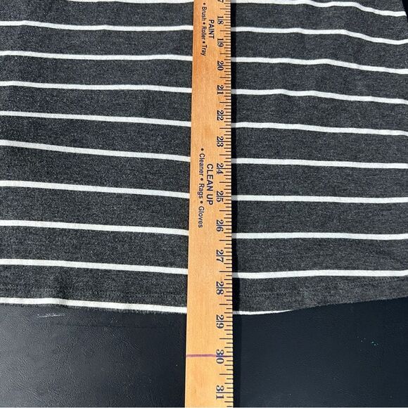 Nine Britton Women's Striped Black and White Blouse 0638 - Picture 10 of 10